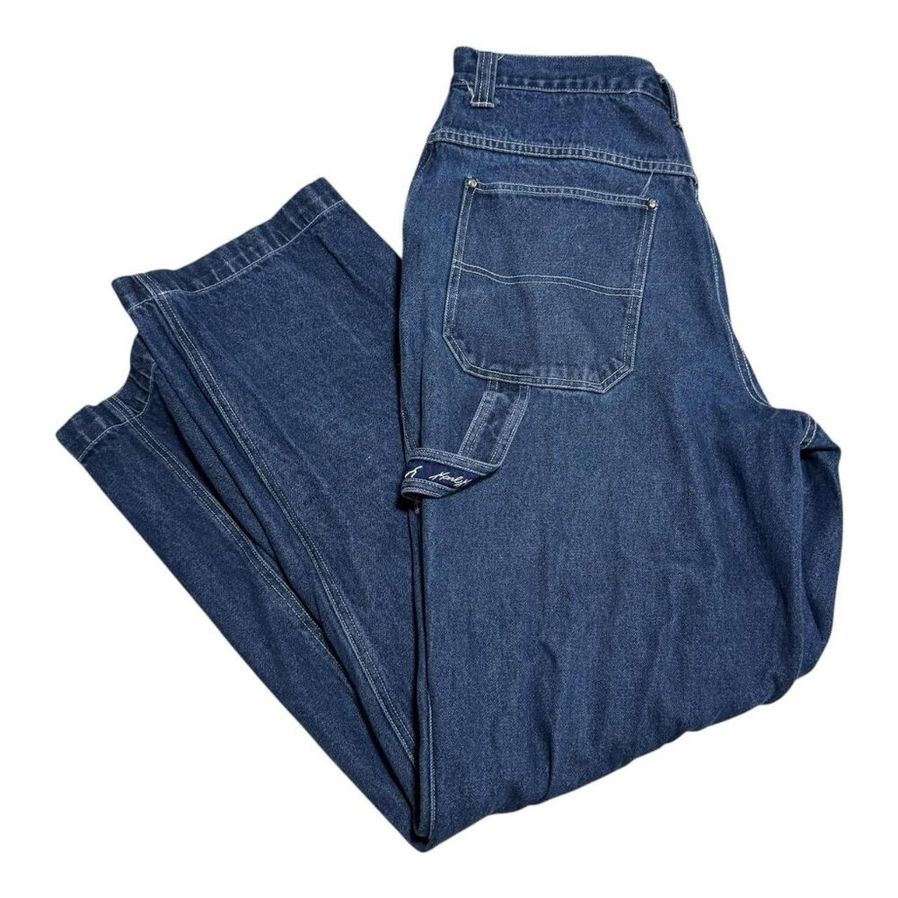 Vintage Karl Kani Baggy Cotton Jean Carpenter‎ Pants Men's 34x34